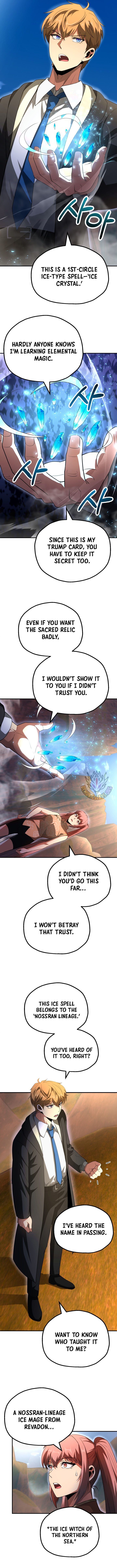 Youngest Son of the Renowned Magic Clan Chapter 95 - Page 9