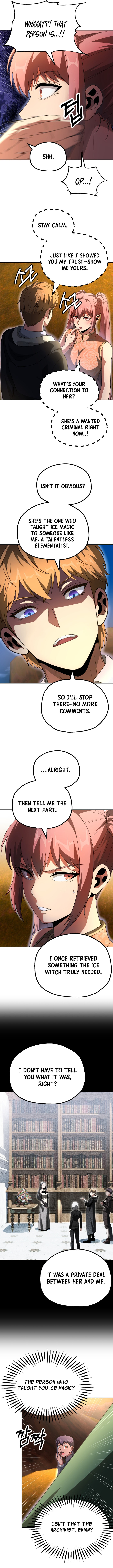 Youngest Son of the Renowned Magic Clan Chapter 95 - Page 10