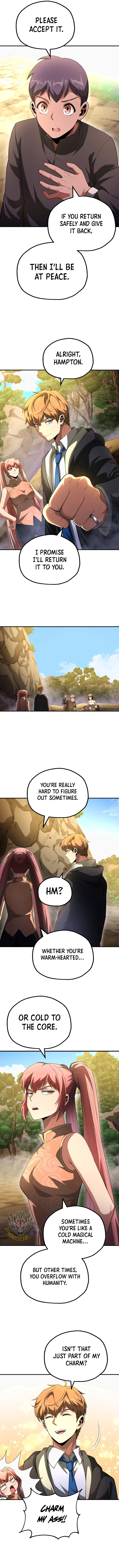 Youngest Son of the Renowned Magic Clan Chapter 96 - Page 5