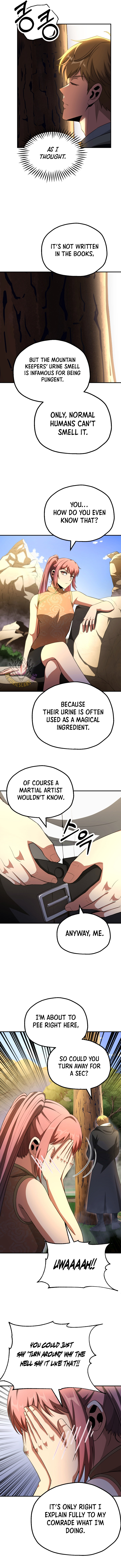 Youngest Son of the Renowned Magic Clan Chapter 96 - Page 9