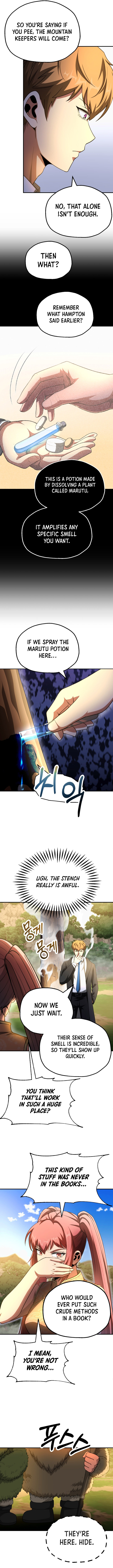 Youngest Son of the Renowned Magic Clan Chapter 96 - Page 10