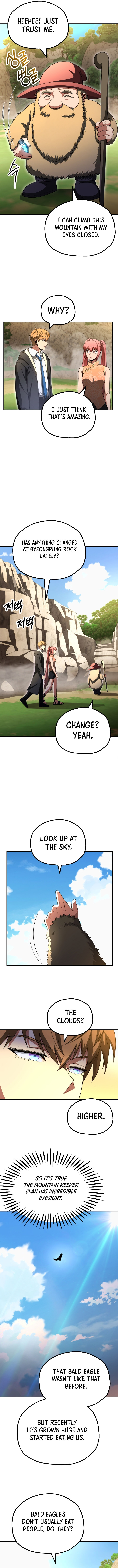 Youngest Son of the Renowned Magic Clan Chapter 97 - Page 4