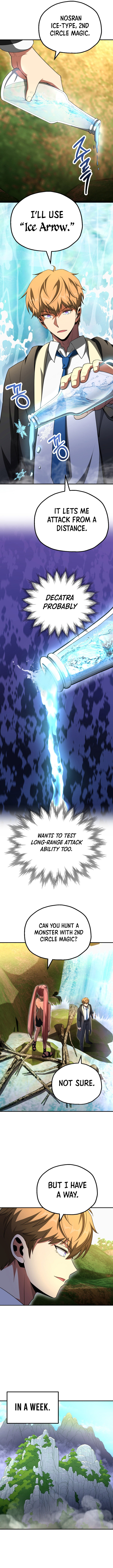 Youngest Son of the Renowned Magic Clan Chapter 97 - Page 8