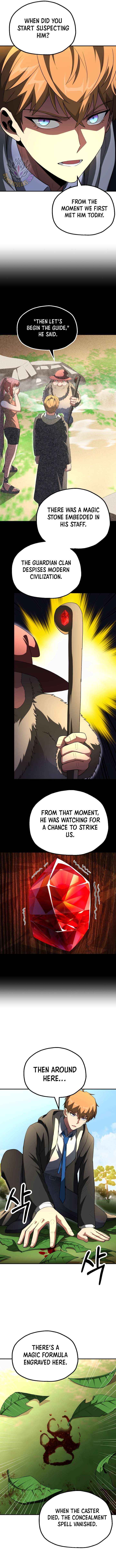 Youngest Son of the Renowned Magic Clan Chapter 98 - Page 3
