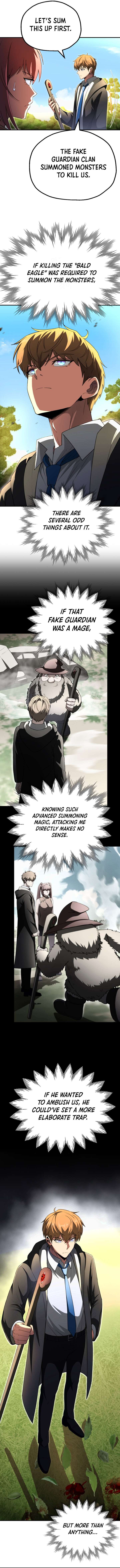 Youngest Son of the Renowned Magic Clan Chapter 98 - Page 4