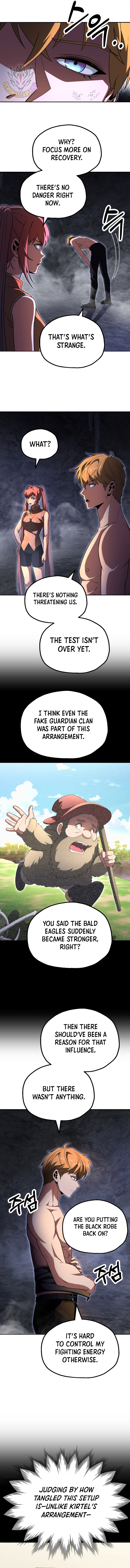 Youngest Son of the Renowned Magic Clan Chapter 99 - Page 9