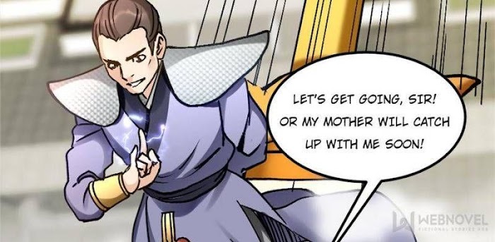 Your Ancestor Is Online Chapter 101 - Page 45