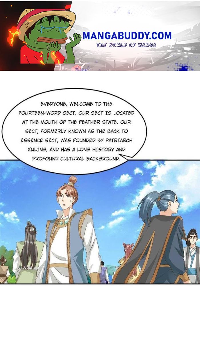 Your Ancestor Is Online Chapter 103 - Page 1