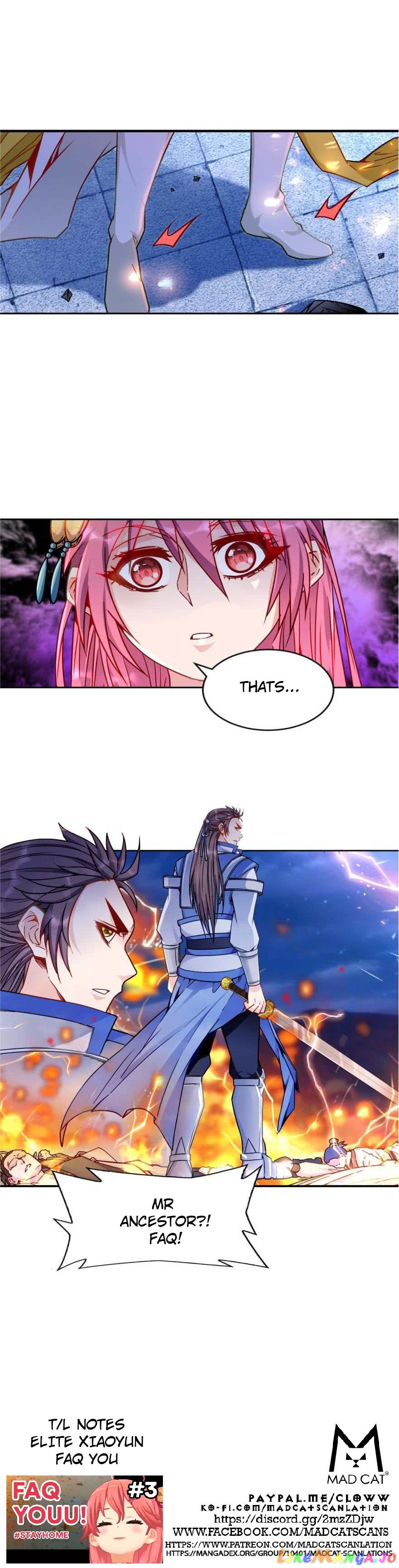 Your Ancestor Is Online Chapter 11 - Page 4