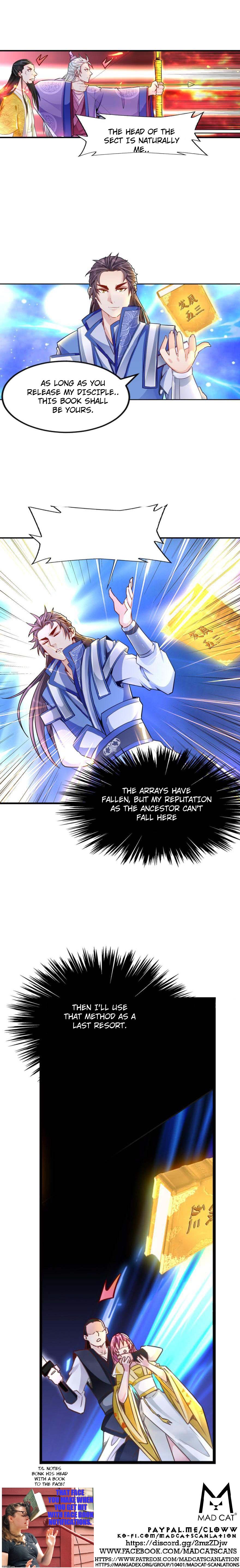 Your Ancestor Is Online Chapter 12 - Page 4