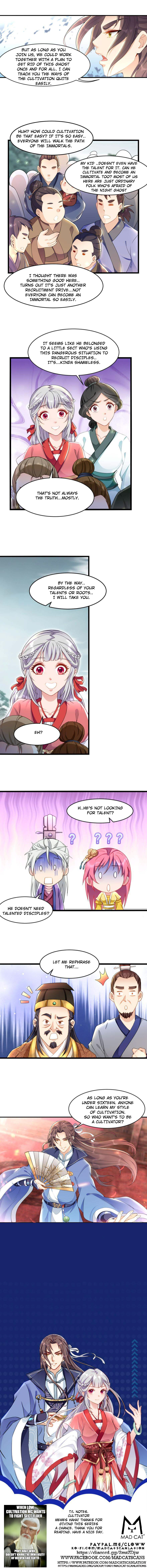 Your Ancestor Is Online Chapter 20 - Page 4