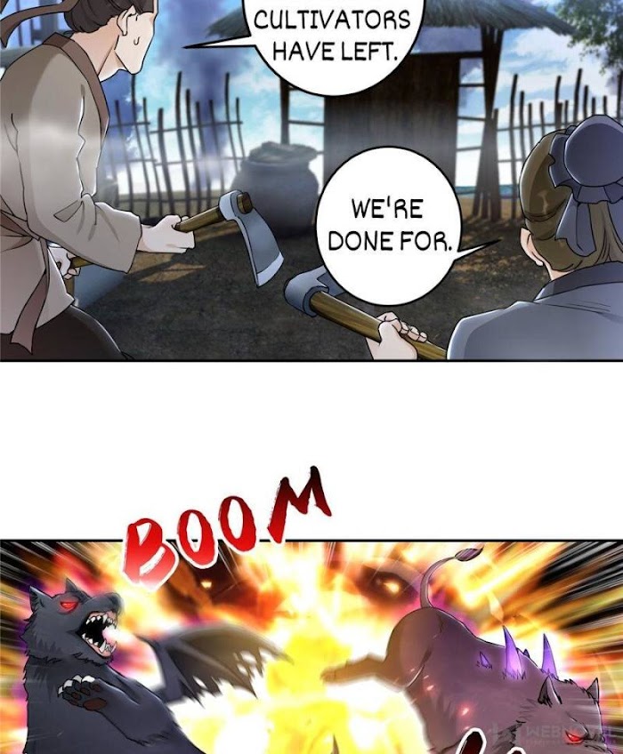 Your Ancestor Is Online Chapter 43 - Page 24