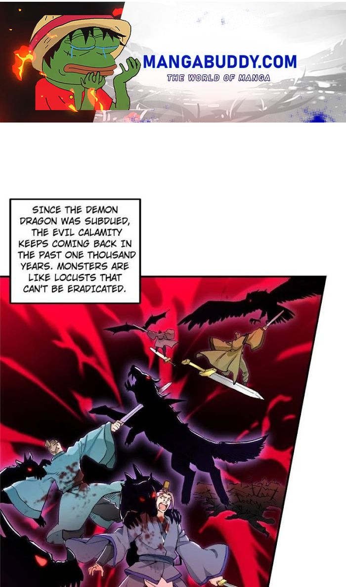 Your Ancestor Is Online Chapter 48 - Page 1