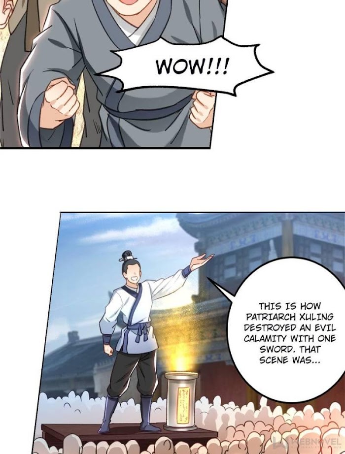 Your Ancestor Is Online Chapter 65 - Page 23