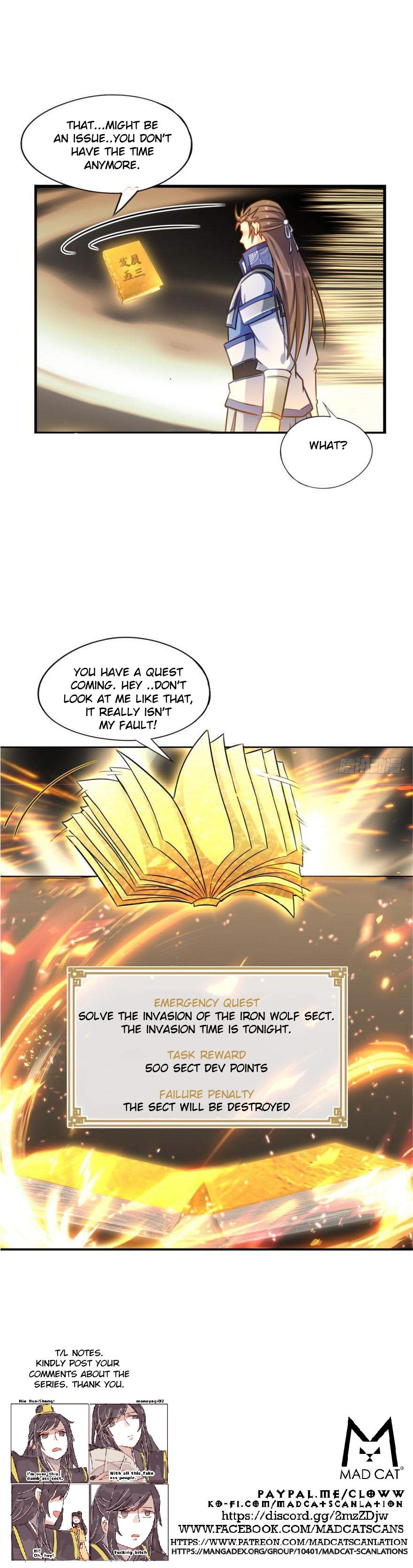 Your Ancestor Is Online Chapter 9 - Page 4
