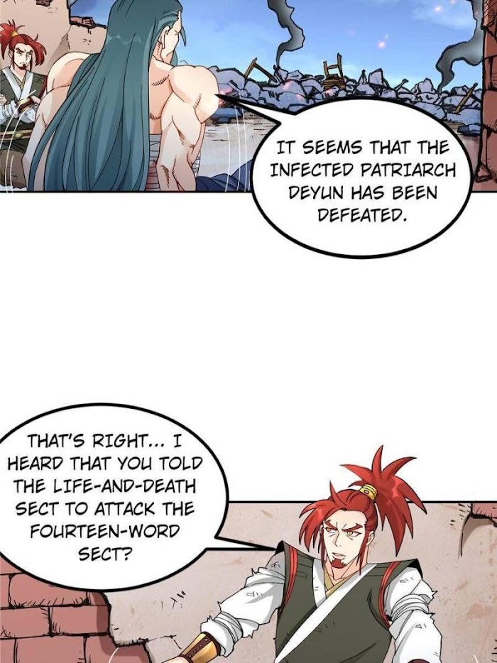 Your Ancestor Is Online Chapter 95 - Page 53