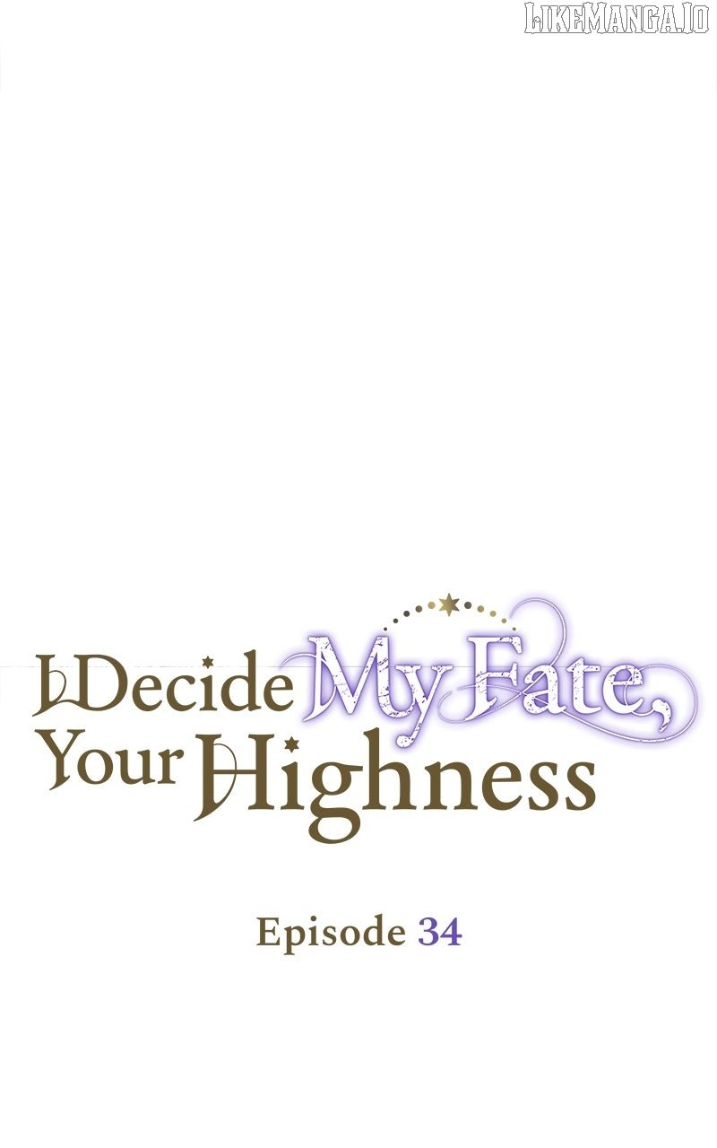 Your Highness i Decide My Fate Chapter 34 - Page 14