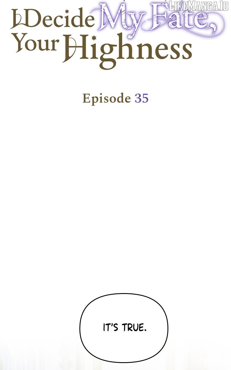 Your Highness i Decide My Fate Chapter 35 - Page 6
