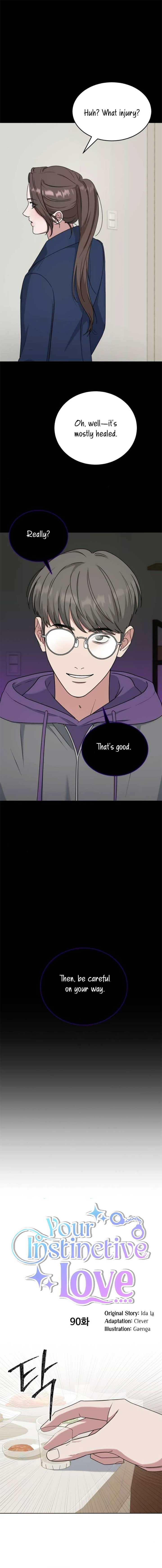 Your Instinctive Love Chapter 90 - Page 3