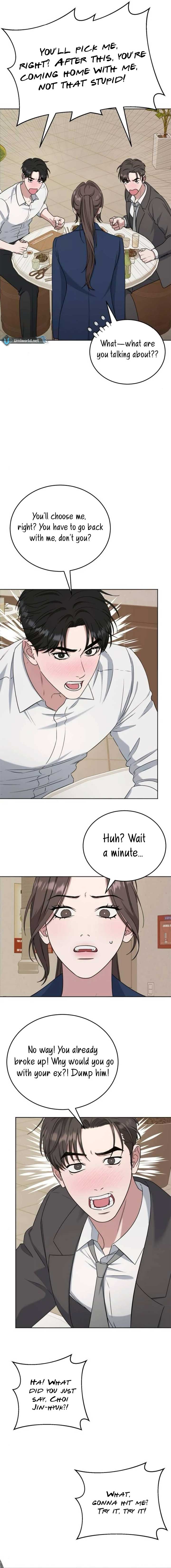 Your Instinctive Love Chapter 90 - Page 8