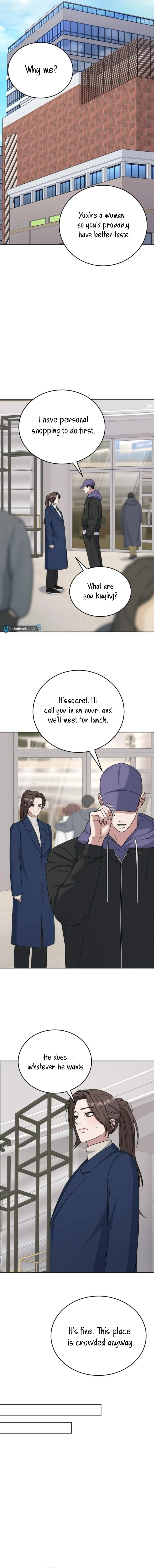 Your Instinctive Love Chapter 91 - Page 8
