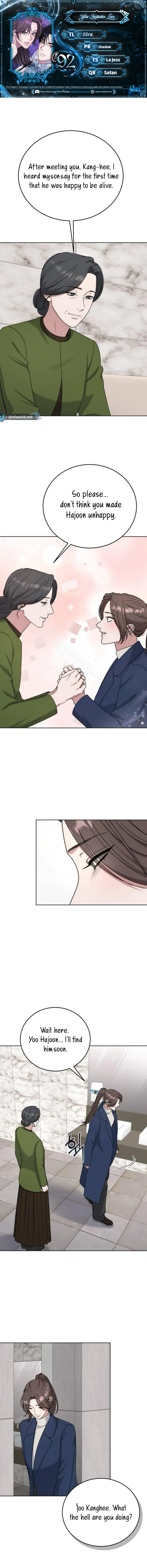 Your Instinctive Love Chapter 92 - Page 1