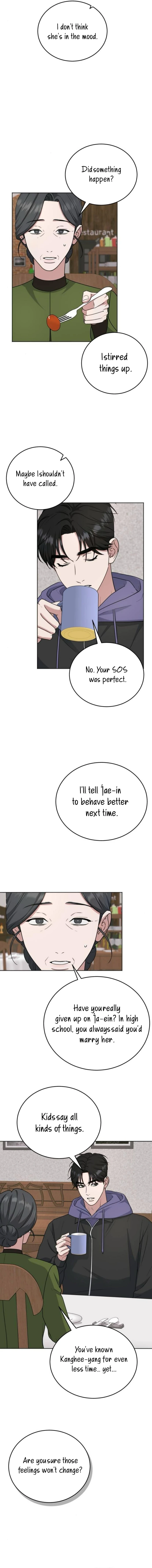 Your Instinctive Love Chapter 92 - Page 10