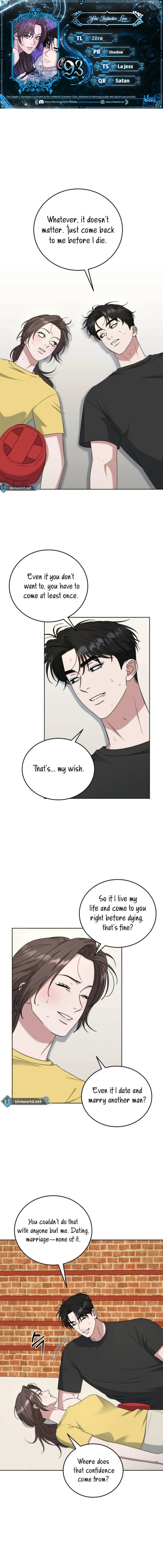 Your Instinctive Love Chapter 93 - Page 1