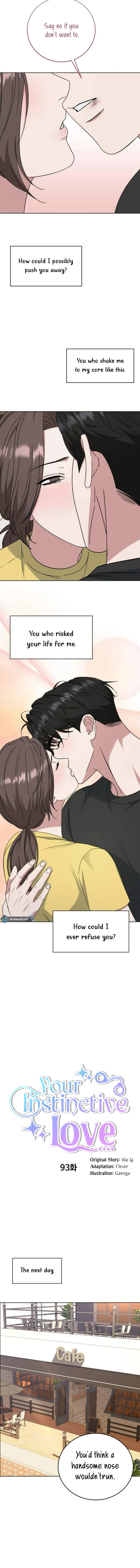 Your Instinctive Love Chapter 93 - Page 7