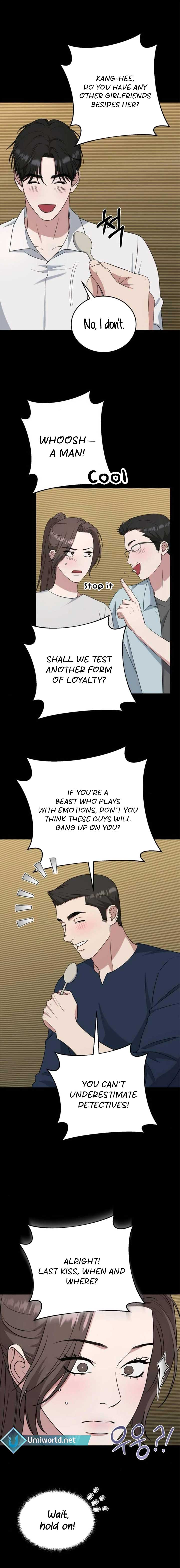 Your Instinctive Love Chapter 95 - Page 13