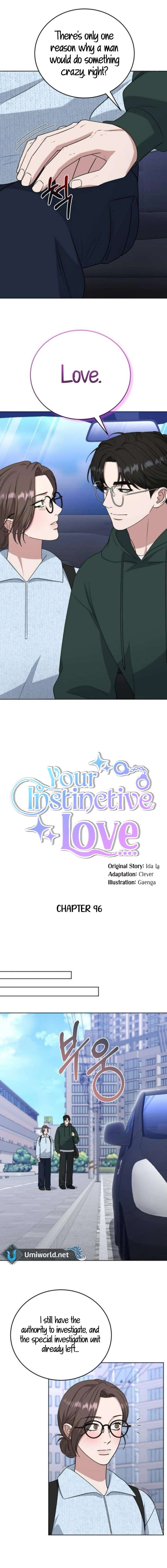 Your Instinctive Love Chapter 96 - Page 9