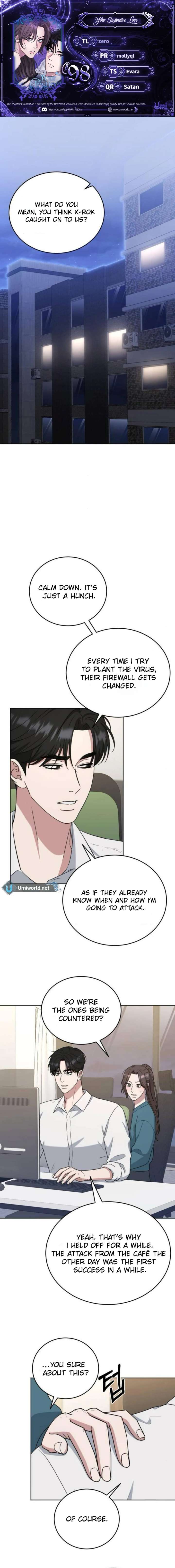 Your Instinctive Love Chapter 98 - Page 1