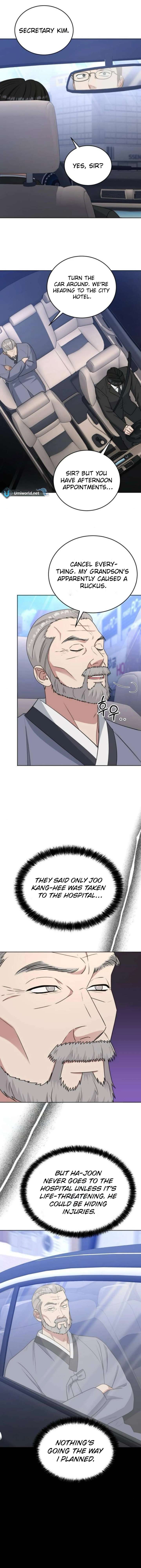 Your Instinctive Love Chapter 99 - Page 12