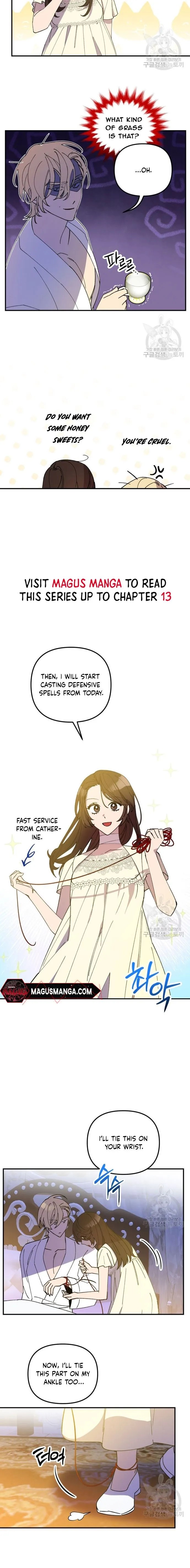 Your Majesty, Please Stop Now Chapter 10 - Page 14