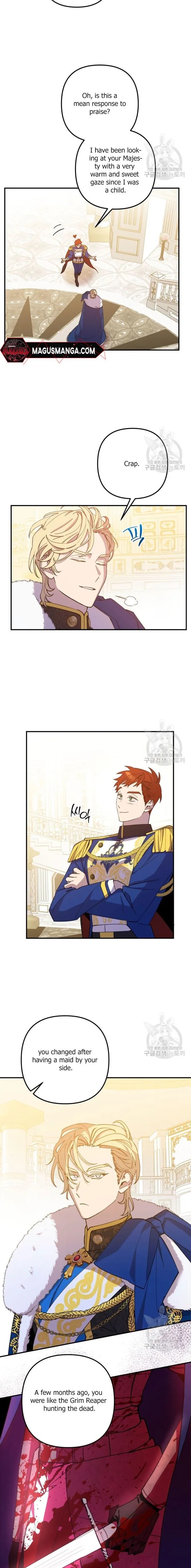 Your Majesty, Please Stop Now Chapter 11 - Page 2