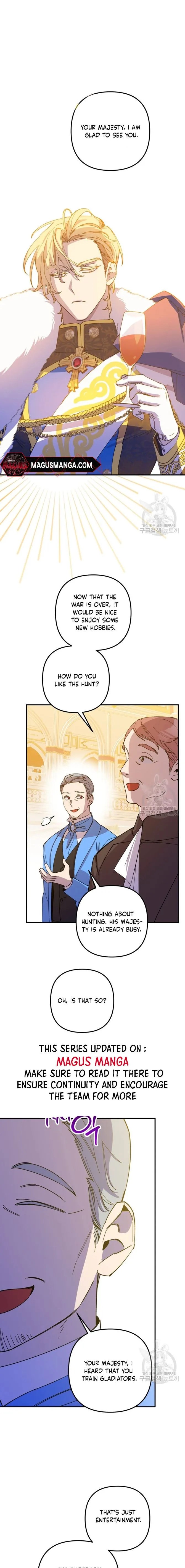 Your Majesty, Please Stop Now Chapter 12 - Page 1