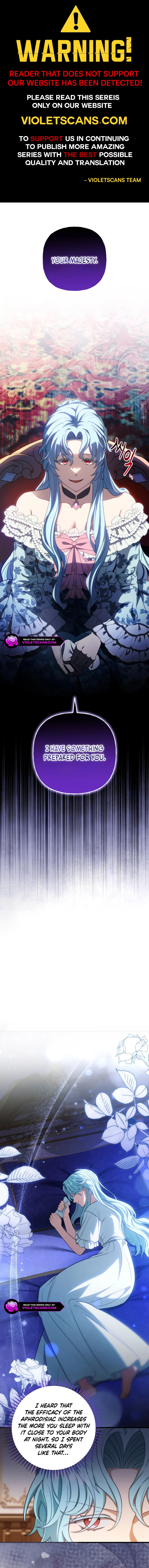 Your Majesty, Please Stop Now Chapter 21 - Page 1