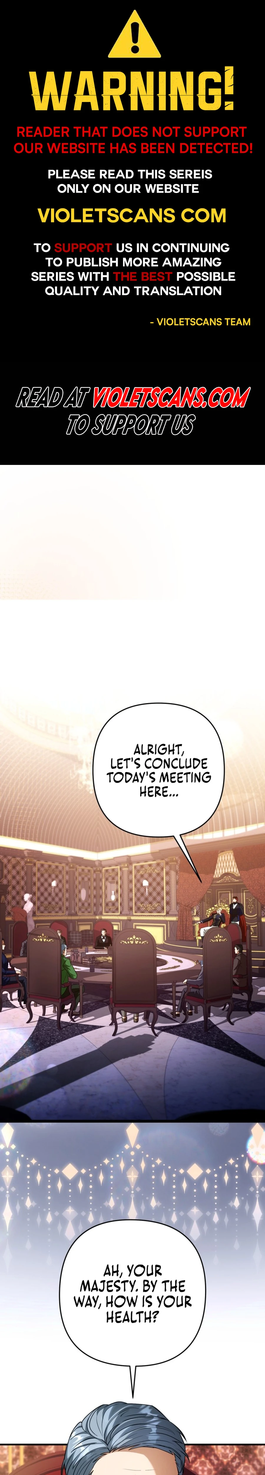 Your Majesty, Please Stop Now Chapter 23 - Page 1