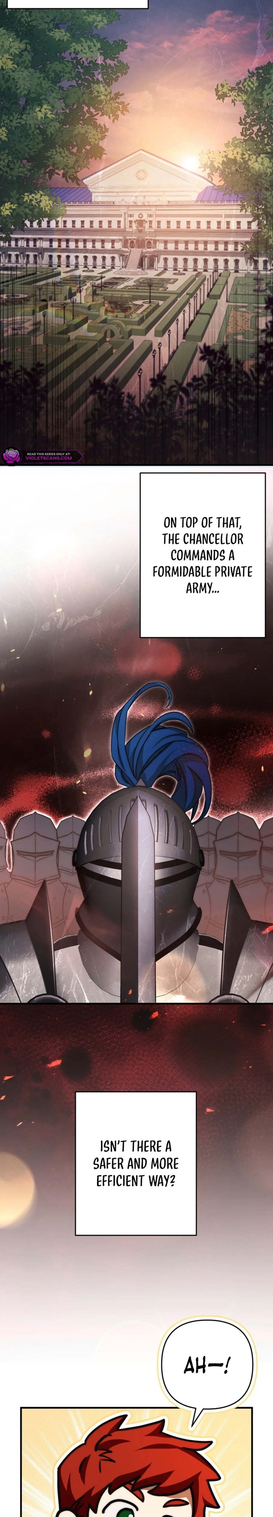 Your Majesty, Please Stop Now Chapter 23 - Page 11