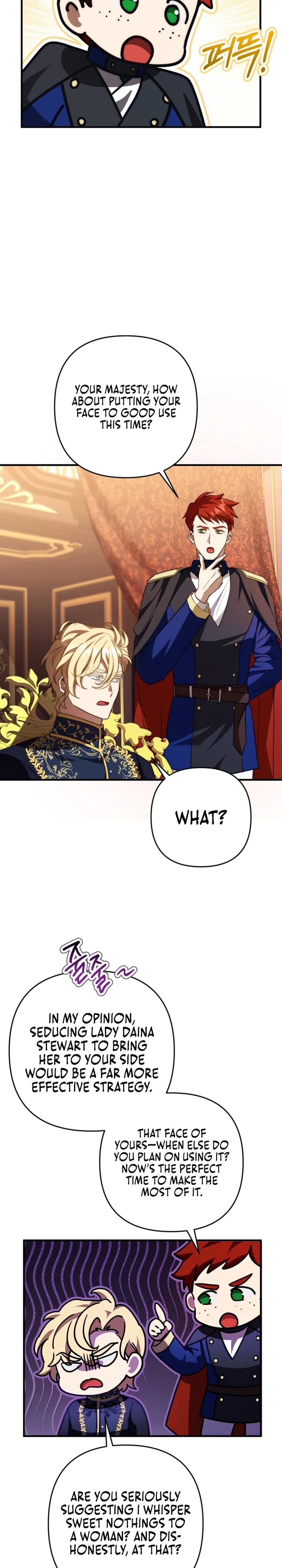 Your Majesty, Please Stop Now Chapter 23 - Page 12