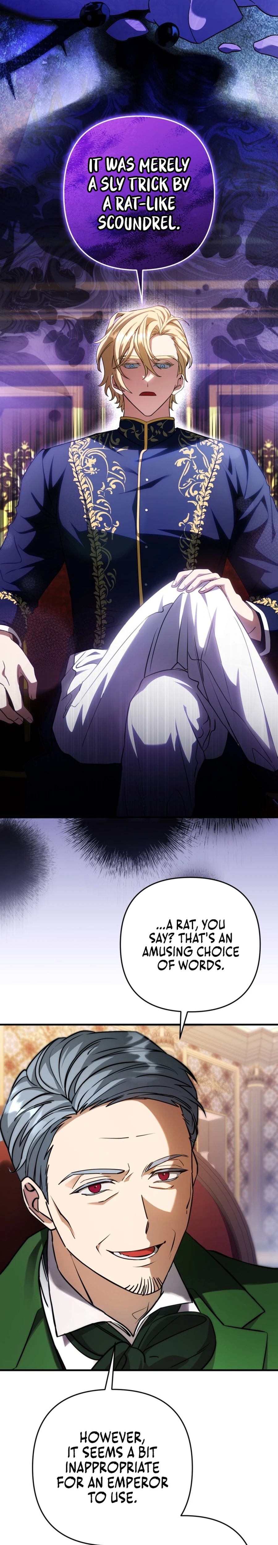 Your Majesty, Please Stop Now Chapter 23 - Page 3