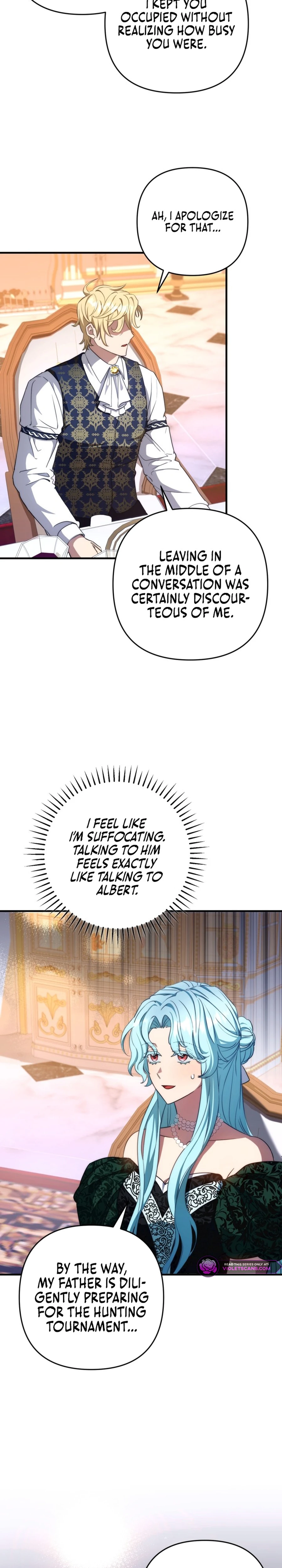 Your Majesty, Please Stop Now Chapter 23 - Page 23