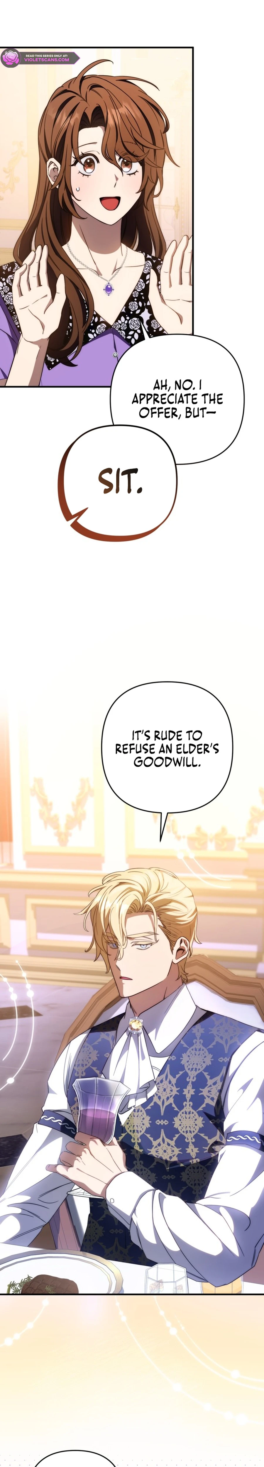 Your Majesty, Please Stop Now Chapter 23 - Page 26
