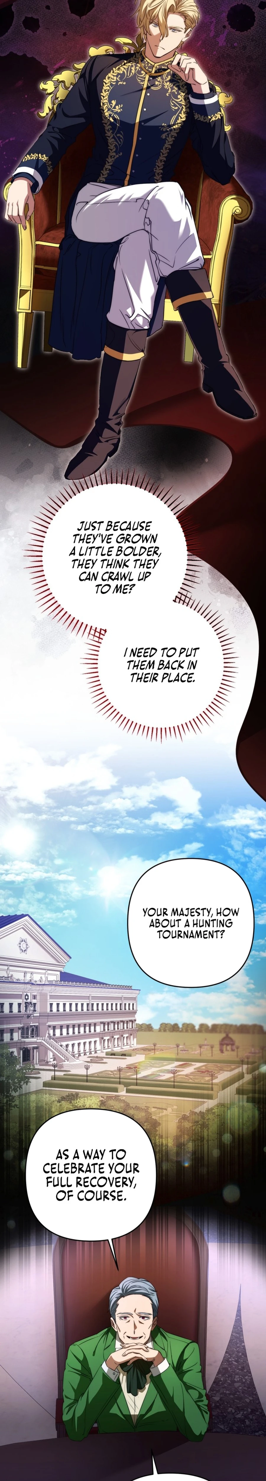 Your Majesty, Please Stop Now Chapter 23 - Page 6