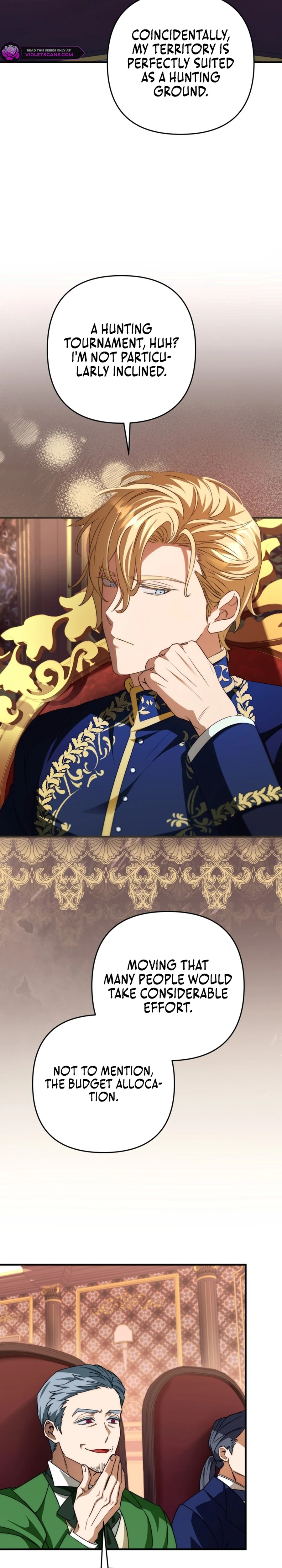 Your Majesty, Please Stop Now Chapter 23 - Page 7