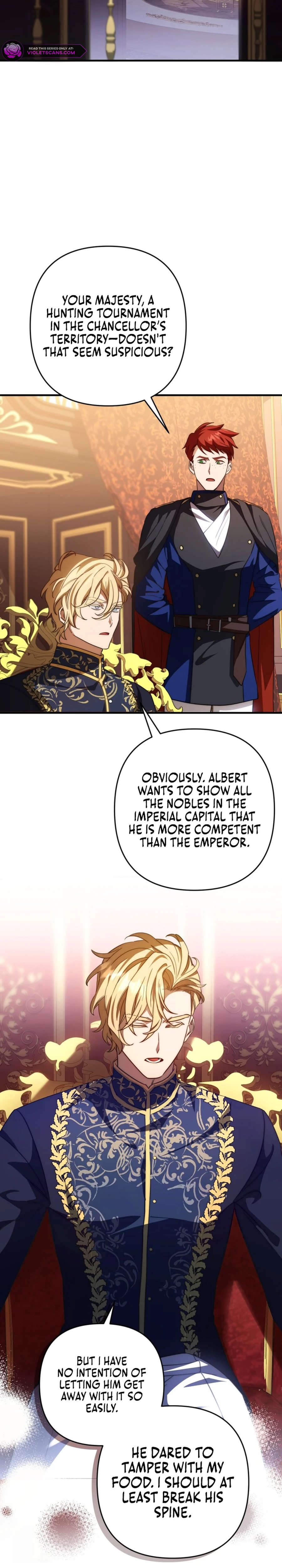 Your Majesty, Please Stop Now Chapter 23 - Page 9