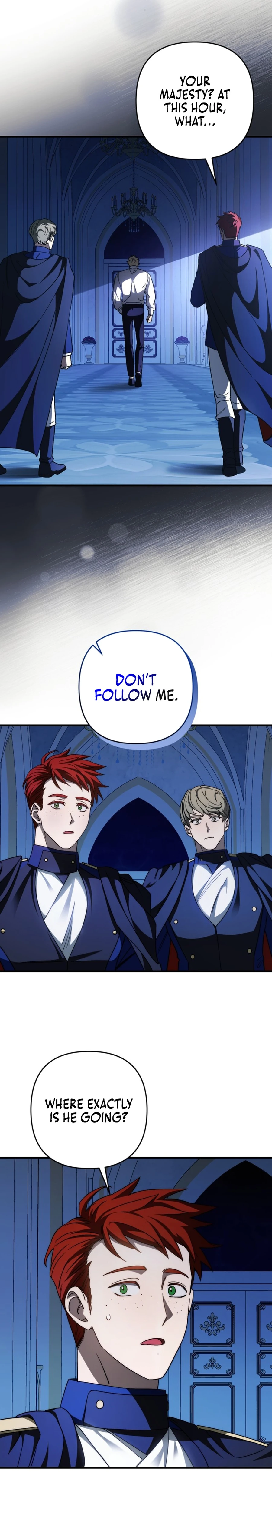 Your Majesty, Please Stop Now Chapter 24 - Page 23