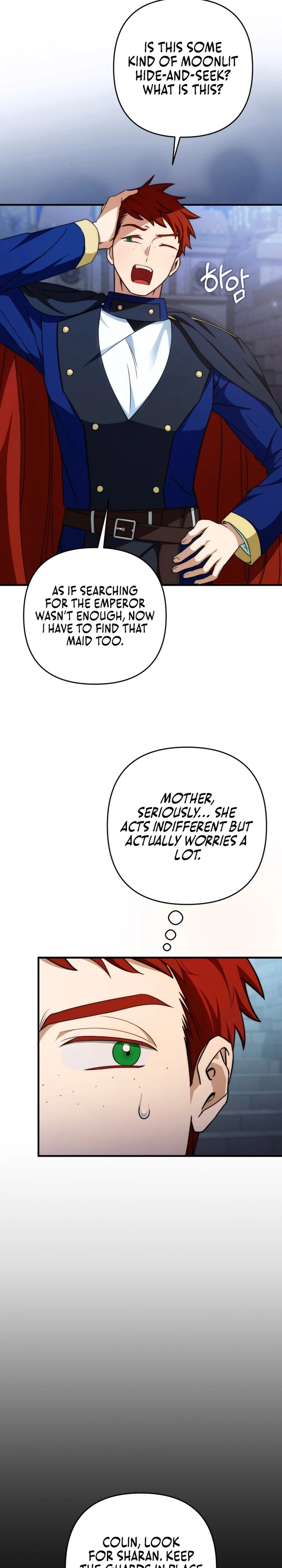 Your Majesty, Please Stop Now Chapter 25 - Page 12