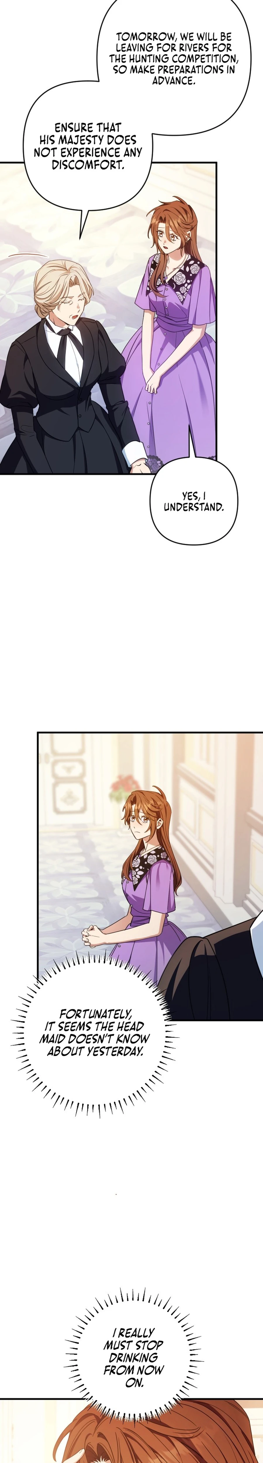 Your Majesty, Please Stop Now Chapter 26 - Page 3