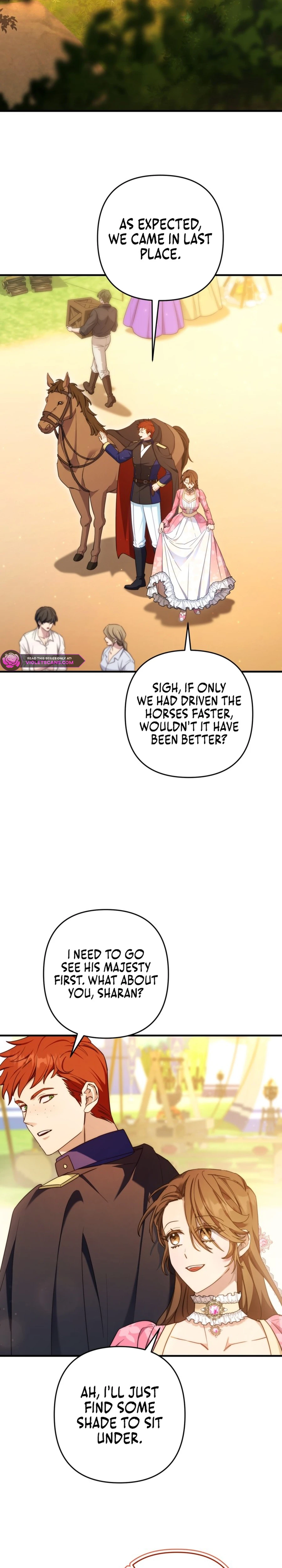 Your Majesty, Please Stop Now Chapter 27 - Page 2
